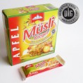 Müsli Riegel - Apfel - Jablko, celozrnné tyčinky, 8ks - 200g